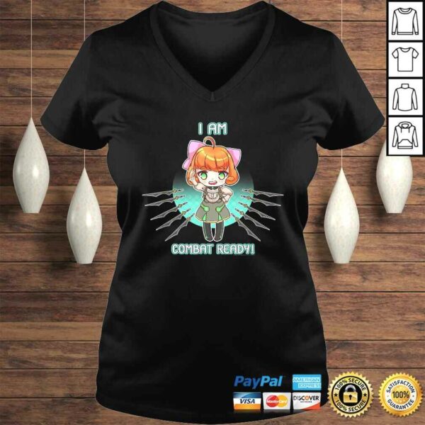 Penny RWBY I Am Combat Ready! Shirt