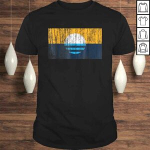 Peoples Flag of Milwaukee Vintage Style Distressed TShirt Peoples Flag of Milwaukee Vintage Style Distressed TShirt