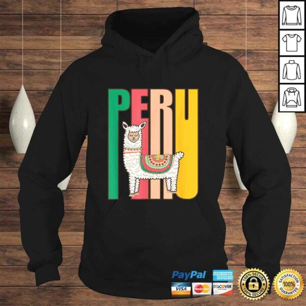 Peru Alpaca graphic – Peruvian Llama TShirt