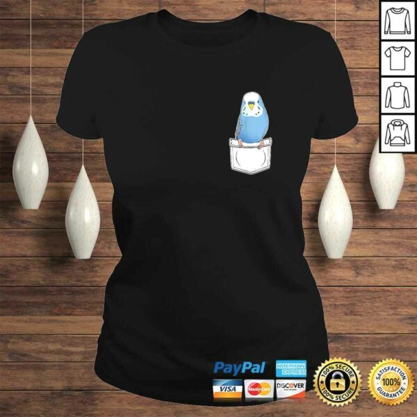 Pet Budgie Pocket Bird Budgerigar Gift Men Women Kids Shirt