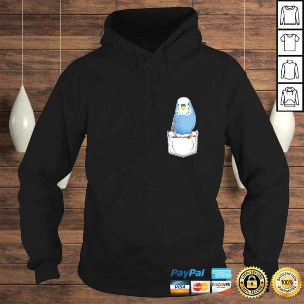 Pet Budgie Pocket Bird Budgerigar Gift Men Women Kids Shirt