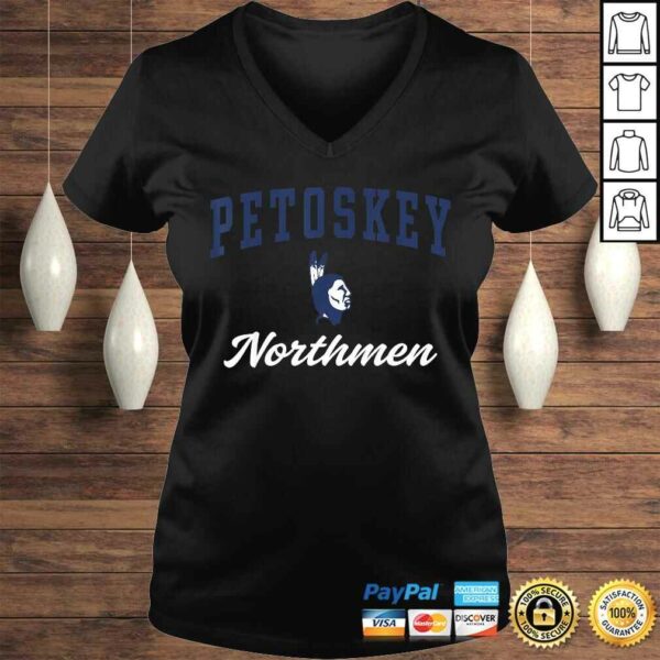 Petoskey High School Northmen Shirt C3