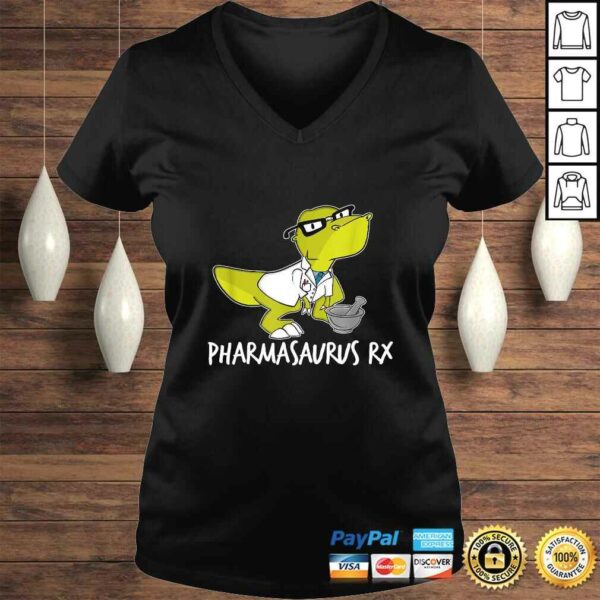 Pharmacy Technician Pharmacist Gift – Pharmasaurus Rx TShirt