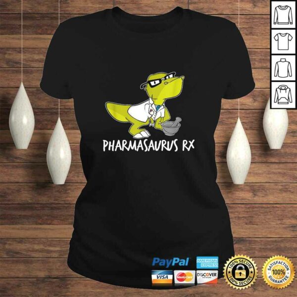 Pharmacy Technician Pharmacist Gift – Pharmasaurus Rx TShirt