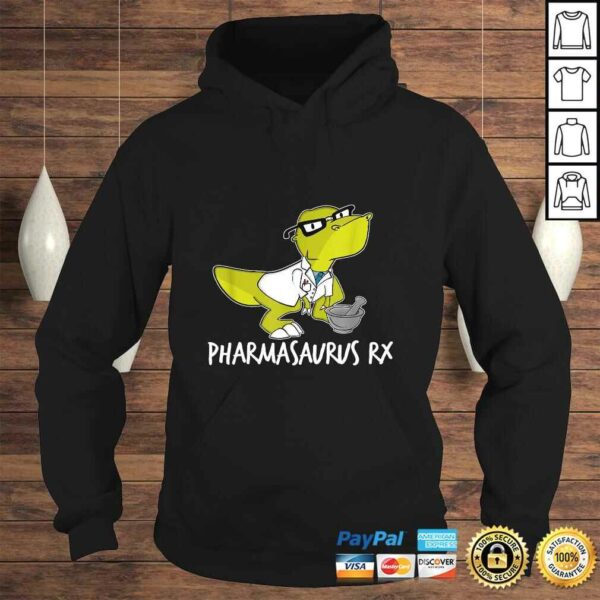 Pharmacy Technician Pharmacist Gift – Pharmasaurus Rx TShirt