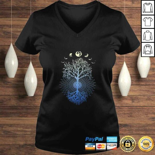 Phases of the Moon Tree of Life Gift Shirt