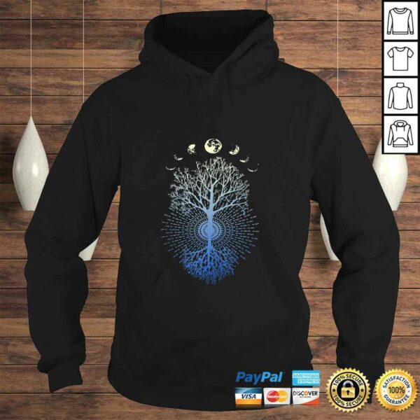 Phases of the Moon Tree of Life Gift Shirt