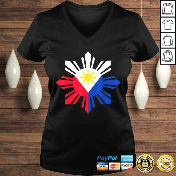 Philippine Flag Shirt Pinoy Flag Filipino Shirt Pinoy Sun