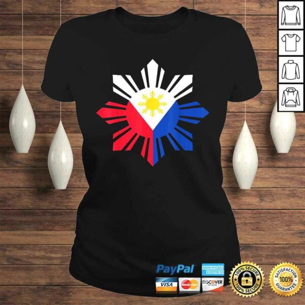 Philippine Flag Shirt Pinoy Flag Filipino Shirt Pinoy Sun