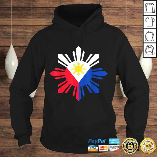 Philippine Flag Shirt Pinoy Flag Filipino Shirt Pinoy Sun