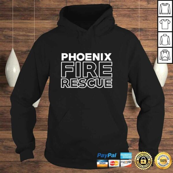 Phoenix Arizona Fire Department Rescue Shirt Firefighters