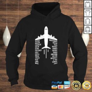 Phonetic Alphabet Aviation Pilot Airplane Aircraft TShirt 3 Phonetic Alphabet Aviation Pilot Airplane Aircraft TShirt 4