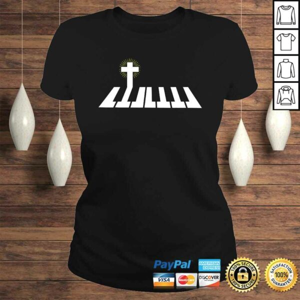 Piano Cross Pianist God Jesus Music TShirt