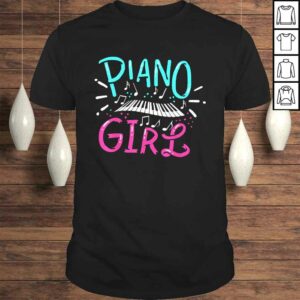 Piano Girl Pianist Music Notes Shirt Piano Girl Pianist Music Notes Shirt