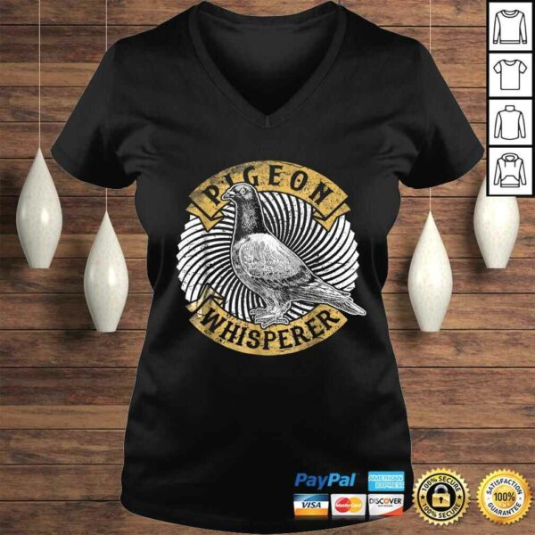 Pigeon Whisperer Shirt Love Pigeons Birds Lover Gifts