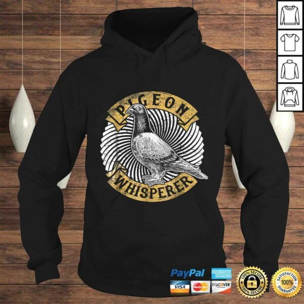 Pigeon Whisperer Shirt Love Pigeons Birds Lover Gifts