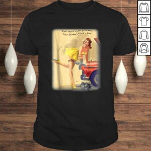 Pin Up Blinker Fluid Funny Joke Shirt Great Mechanics Gift Pin Up Blinker Fluid Funny Joke Shirt Great Mechanics Gift