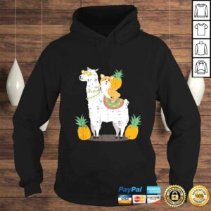 Pineapple Llama Corgi Cool Cute Birthday Gift Idea OutfiT-shirt 3 Pineapple Llama Corgi Cool Cute Birthday Gift Idea OutfiT shirt 4