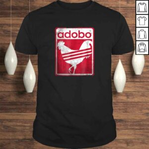 Pinoy Shirt Distressed Chicken Adobo Filipino TShirt Pinoy Shirt Distressed Chicken Adobo Filipino TShirt