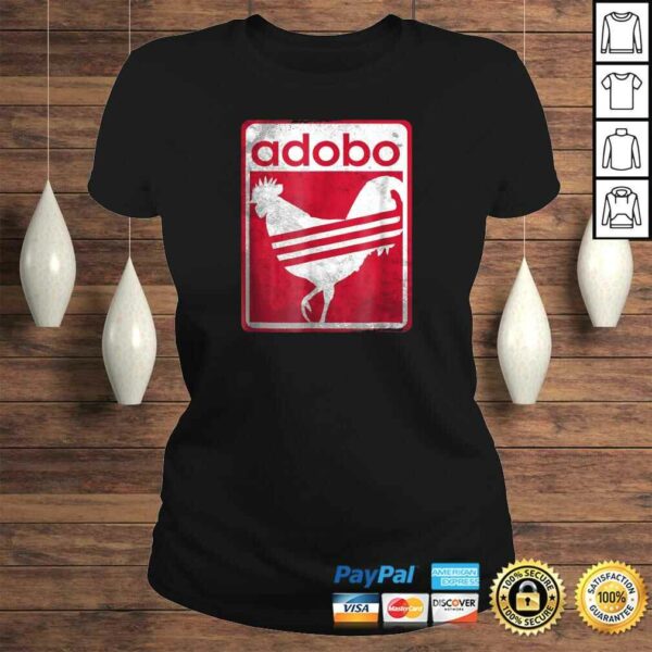 Pinoy Shirt Distressed Chicken Adobo Filipino TShirt