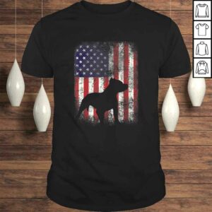 Pitbull American Flag Shirt USA Patriotic Dog Gift Pitbull American Flag Shirt USA Patriotic Dog Gift