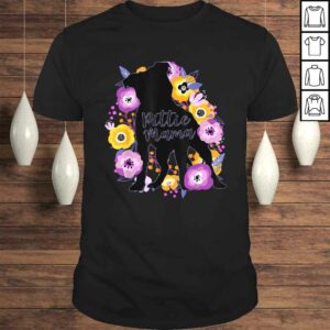 Pitbull Mama Purple Flowers Pittie Cute Pit Bull Mom Shirt Pitbull Mama Purple Flowers Pittie Cute Pit Bull Mom Shirt