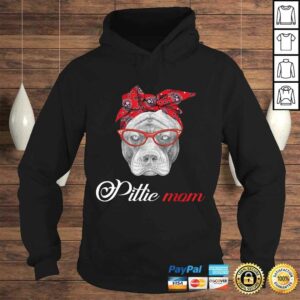 Pittie Mom Pitbull Dog Lovers Shirt For Mom Mothers Day Shirt 4