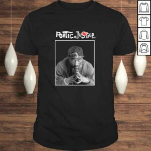 Poetic Justice Tupac Photo TShirt Poetic Justice Tupac Photo TShirt