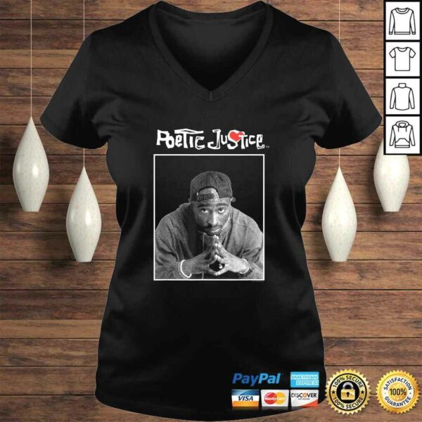 Poetic Justice Tupac Photo TShirt