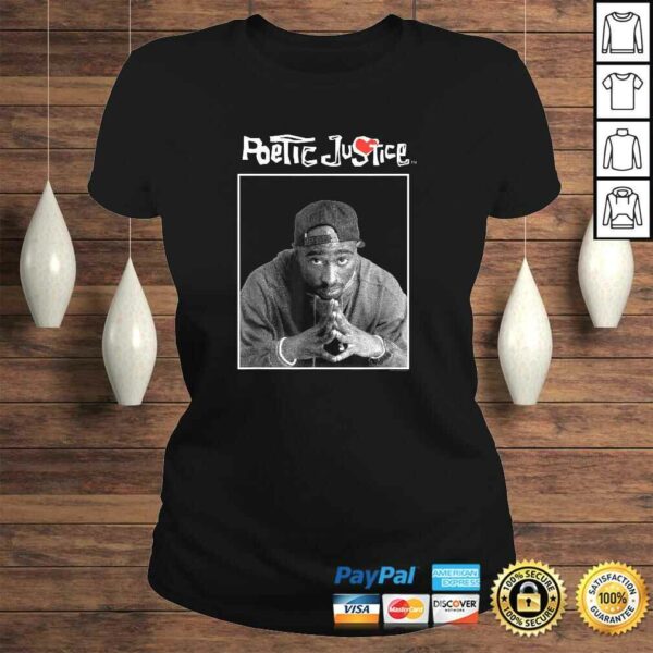 Poetic Justice Tupac Photo TShirt