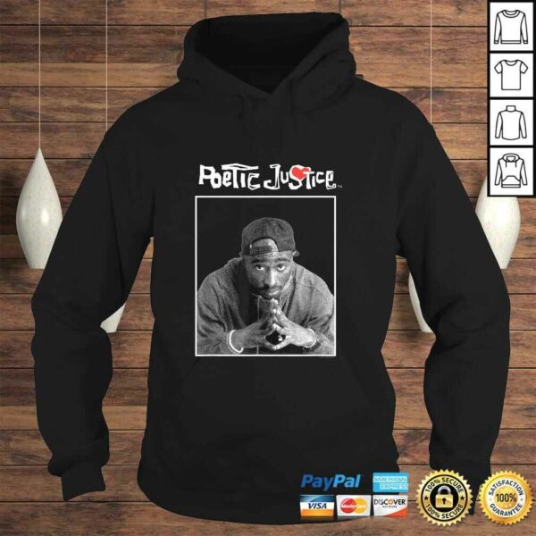 Poetic Justice Tupac Photo TShirt