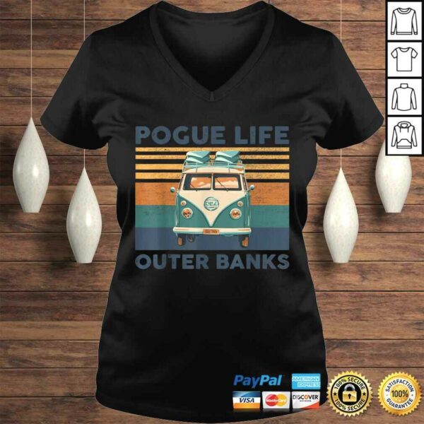 Pogue Life Outer Banks Vintage Gift For Men Women Tee T-Shirt