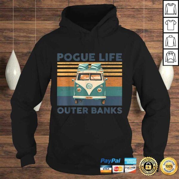 Pogue Life Outer Banks Vintage Gift For Men Women Tee T-Shirt