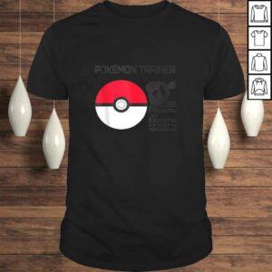 Pokemon Pokeball Trainer Gift TShirt Pokemon Pokeball Trainer Gift TShirt