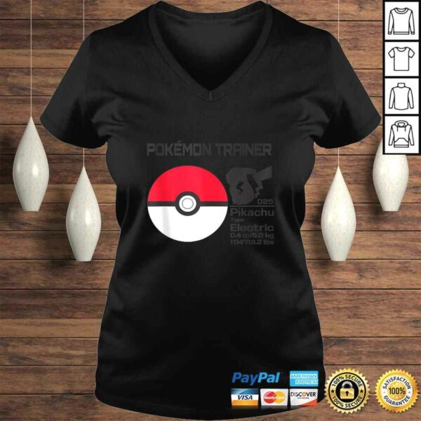 Pokemon Pokeball Trainer Gift TShirt