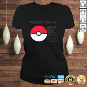 Pokemon Pokeball Trainer Gift TShirt 3