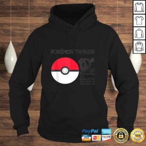 Pokemon Pokeball Trainer Gift TShirt 4