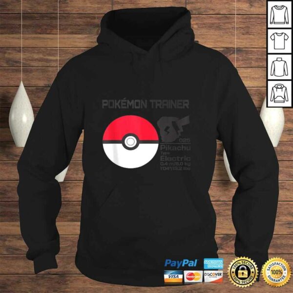 Pokemon Pokeball Trainer Gift TShirt