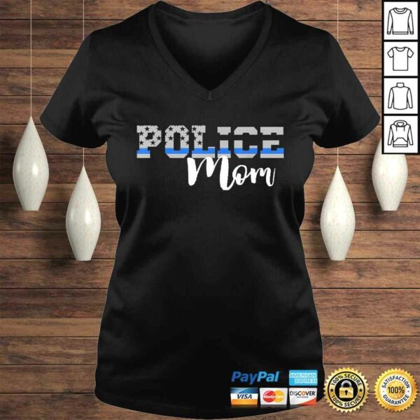 Police Mom Gift TShirt