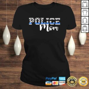 Police Mom Gift TShirt 3