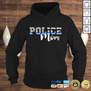Police Mom Gift TShirt 4