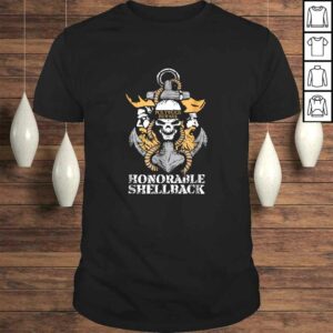 Polywogs Beware Honorable Shellback Navy Shirt 21852 Polywogs Beware Honorable Shellback Navy Shirt 21852