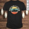 Pontoon Captain Boating Retro TShirt