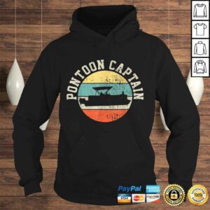 Pontoon Captain Boating Retro TShirt 3 Pontoon Captain Boating Retro TShirt 4
