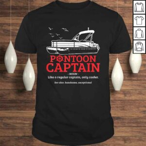 Pontoon Captain Definition Funny Pontoon Boat Boating V-Neck T-Shirt Pontoon Captain Definition Funny Pontoon Boat Boating V-Neck T-Shirt
