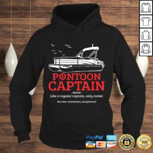 Pontoon Captain Definition Funny Pontoon Boat Boating V-Neck T-Shirt 3 Pontoon Captain Definition Funny Pontoon Boat Boating V Neck T Shirt 4