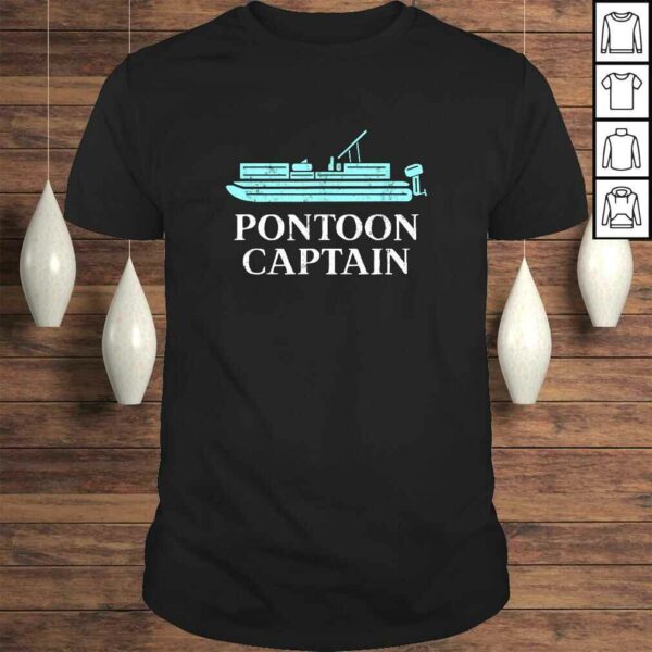 Pontoon Captain Shirt, Pontoon Lake Shirt, Pontoon BoaT-shirt