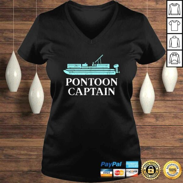 Pontoon Captain Shirt, Pontoon Lake Shirt, Pontoon BoaT-shirt