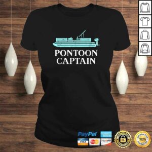 Pontoon Captain Shirt Pontoon Lake Shirt Pontoon BoaT shirt 3