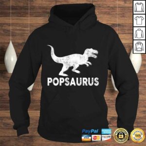 Popsaurus Shirt Pop Papa Dinosaur Fathers Day Gifts Men Dad 4